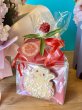 画像2: 早割10%OFF★母の日大きな花束★可愛い猫ちゃんクッキー付★ナチュラル系★送料無料 (2)